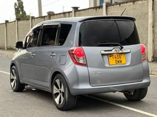 A picture of Toyota Ractis price 12 8M