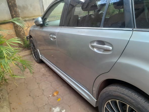 A picture of Subaru legacy faulty engine 13m