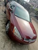 A picture of Honda accord 2005 model 0805 1127 111 call for inspection