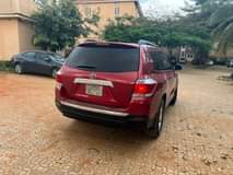 A picture of Sharp reg 08 highlander facelifted to 2013