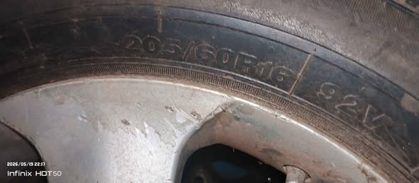 A picture of Tires
