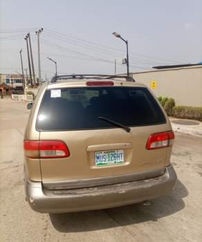 A picture of DANNY YUNG Smarts Auto Toyota Sienna 02 Sound Engine Gear