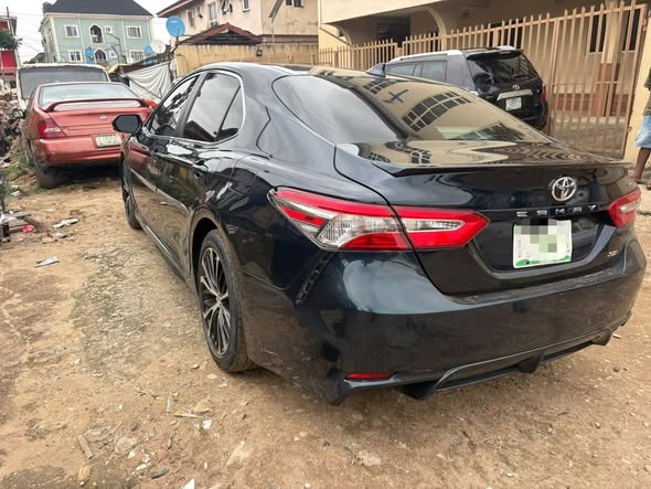 A picture of Toyota Camry 2020