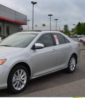 A picture of Tokunbo Toyota camry Spider for sale location based in Lagos