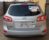 A picture of Silver Hyundai Santa