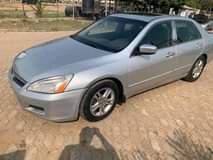 A picture of FIRST BODY NEATLY USED HONDA ACCORD 2007 MODEL PRICE 1