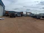 A picture of Howo sino trucks cnhtc faw shacman