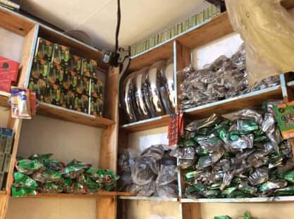 A picture of Motorcycle spare parts
