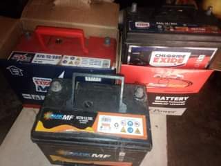 batteries
