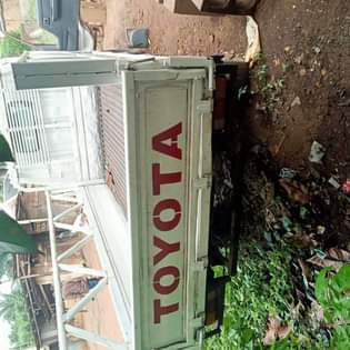 A picture of truck
