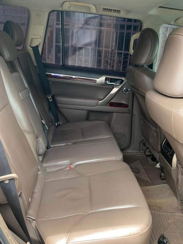 A picture of Unregistered Lexus GX460 2010 facelifted to 2020