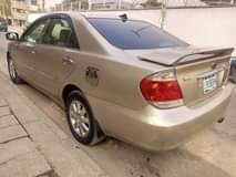 A picture of Toyota Camry XLE 2004.