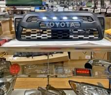 A picture of We sell all kinds of parts such as Toyota Nissan
