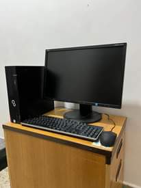 A picture of Fujitsu core i3 6th generation