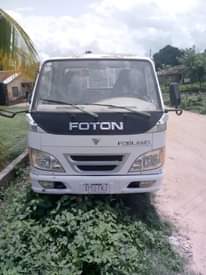 A picture of Fonton open van