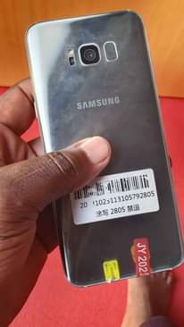 A picture of Samsung galaxy s8 with 64gb storage 4gb ram on sell