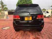 A picture of TOYOTA FORTUNER 2003 MODEL REG NO DCZ