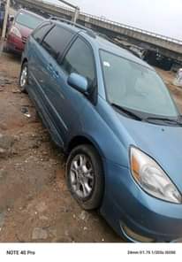 A picture of  Honda Odyssey 2008 4months used but not registered