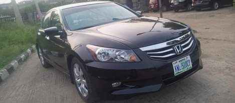 A picture of Honda Accord 2008 model