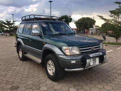 toyota land cruiser