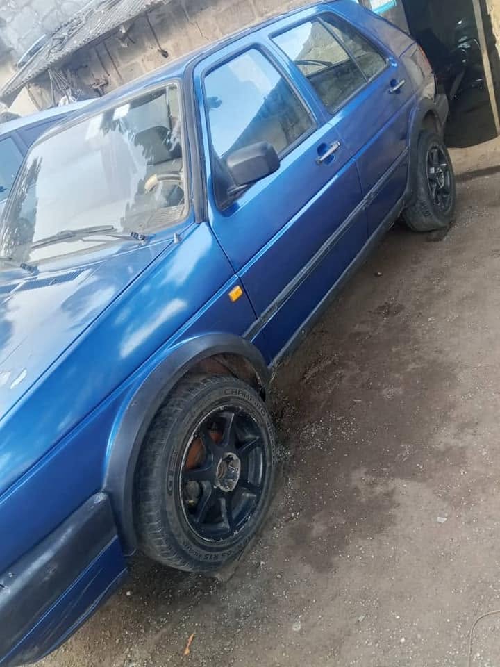 A picture of Very neat Volkswagen golf
