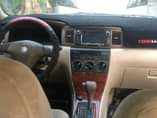 A picture of Toyota Corolla 2004 second body Standard engine Chilling AC Buy