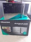 A picture of Hisense Microwaves