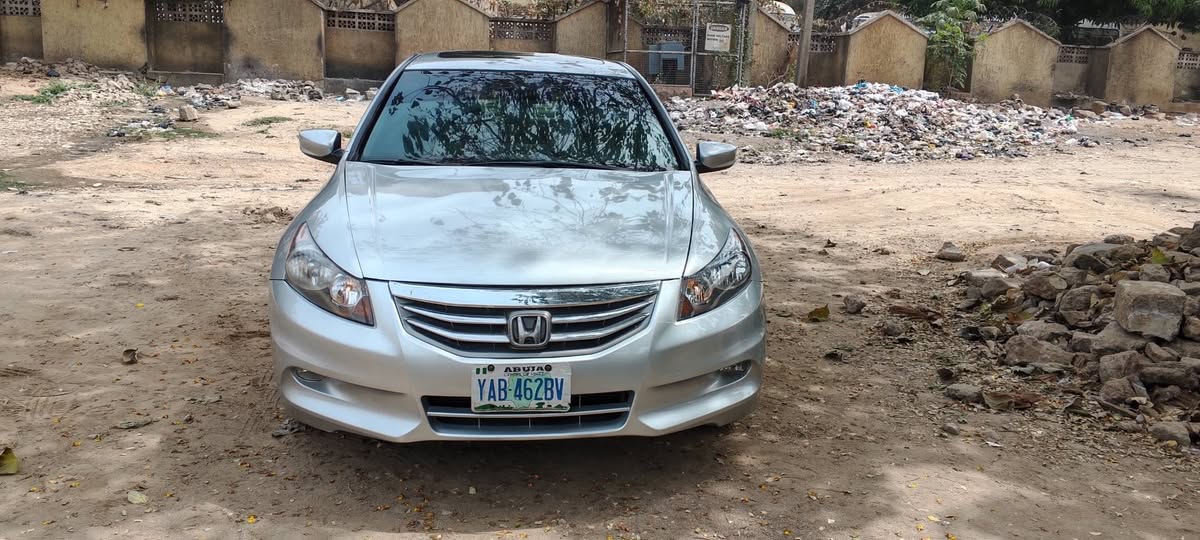 A picture of Honda Accord V6 2009