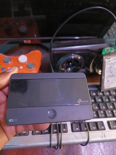 A picture of HP monitor
