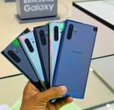 A picture of SAMSUNG GALAXY NOTE 10 PLUS 250 000 Tu Offer offer
