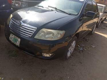 A picture of Toyota Corrola Bank Type Automatic 2006 model 4 sale Neat
