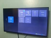 A picture of Hisense nchi 43 led tv