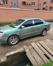A picture of Toyota corolla