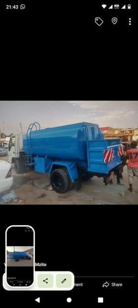 water tank