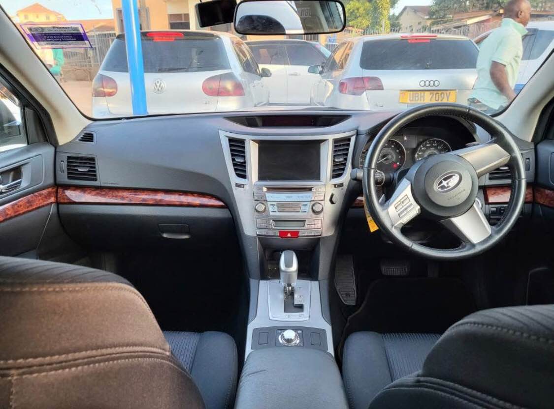 A picture of Subaru legacy