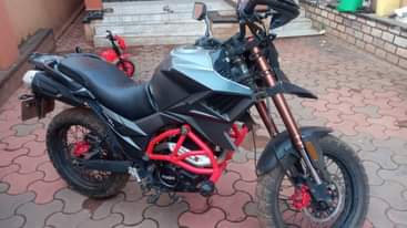 A picture of simba tekken 250cc