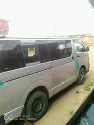 A picture of Sell used manual drive HIACE BUS price 5.5m location Agege