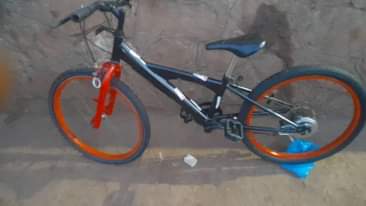 A picture of MOUNTAIN BIKES