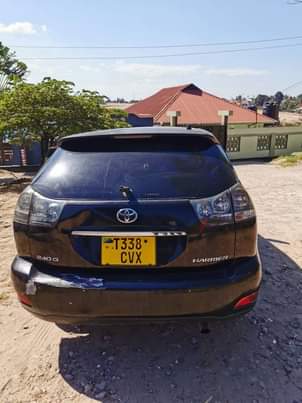 A picture of Toyota harrier