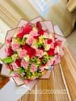 A picture of Flower bouquet and decor of all kind