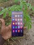 A picture of Samsung Galaxy a72 mpyaaaaaa mno gb256 ram8 net5g finger kiooo