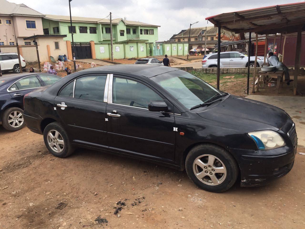 A picture of Avensis automatic alakuko