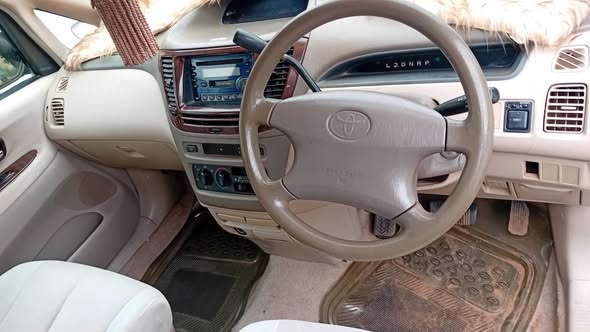 A picture of Toyota nadia