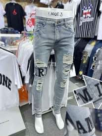 A picture of Jean trousers are available now for delivery at 0740340982