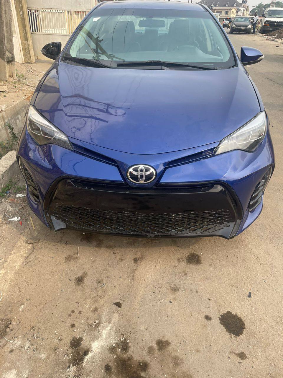 A picture of Toyota Corolla 2018