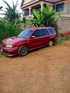subaru forester sg5