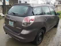 A picture of Used Toyota matrix 2006 model