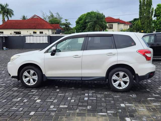 subaru forester