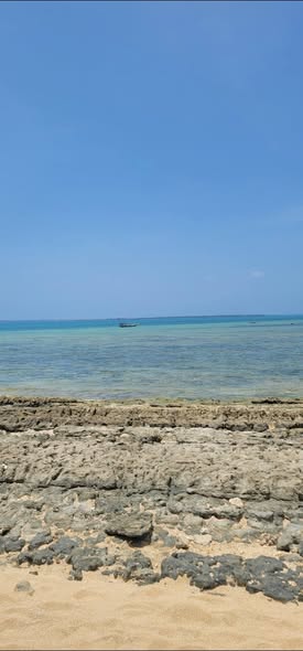 A picture of BEACHFRONT PLOT FOR SALE IN FUKUCHANI