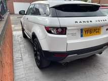 range rover evoque